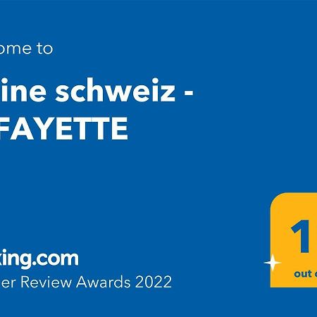 مبيت وإفطار سبارجوس Kleine Schweiz - Lafayette المظهر الخارجي الصورة